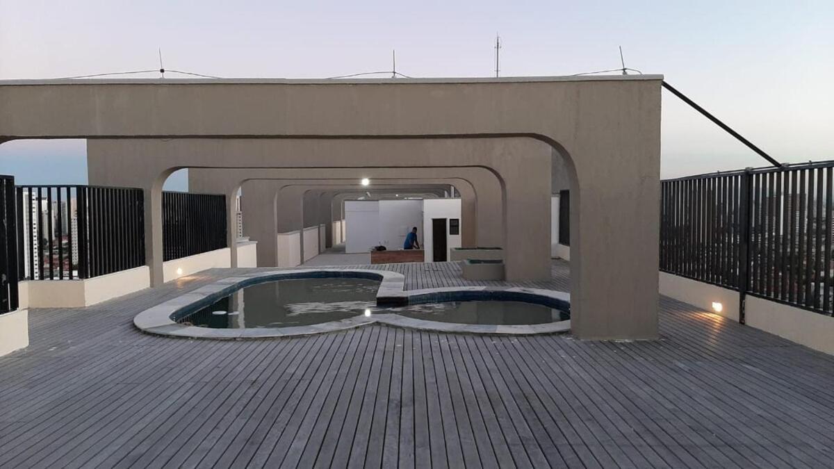 Ed Dragao Do Mar 2quartos, 2 Banhos, De Iracema 17 Andar Apartamento *