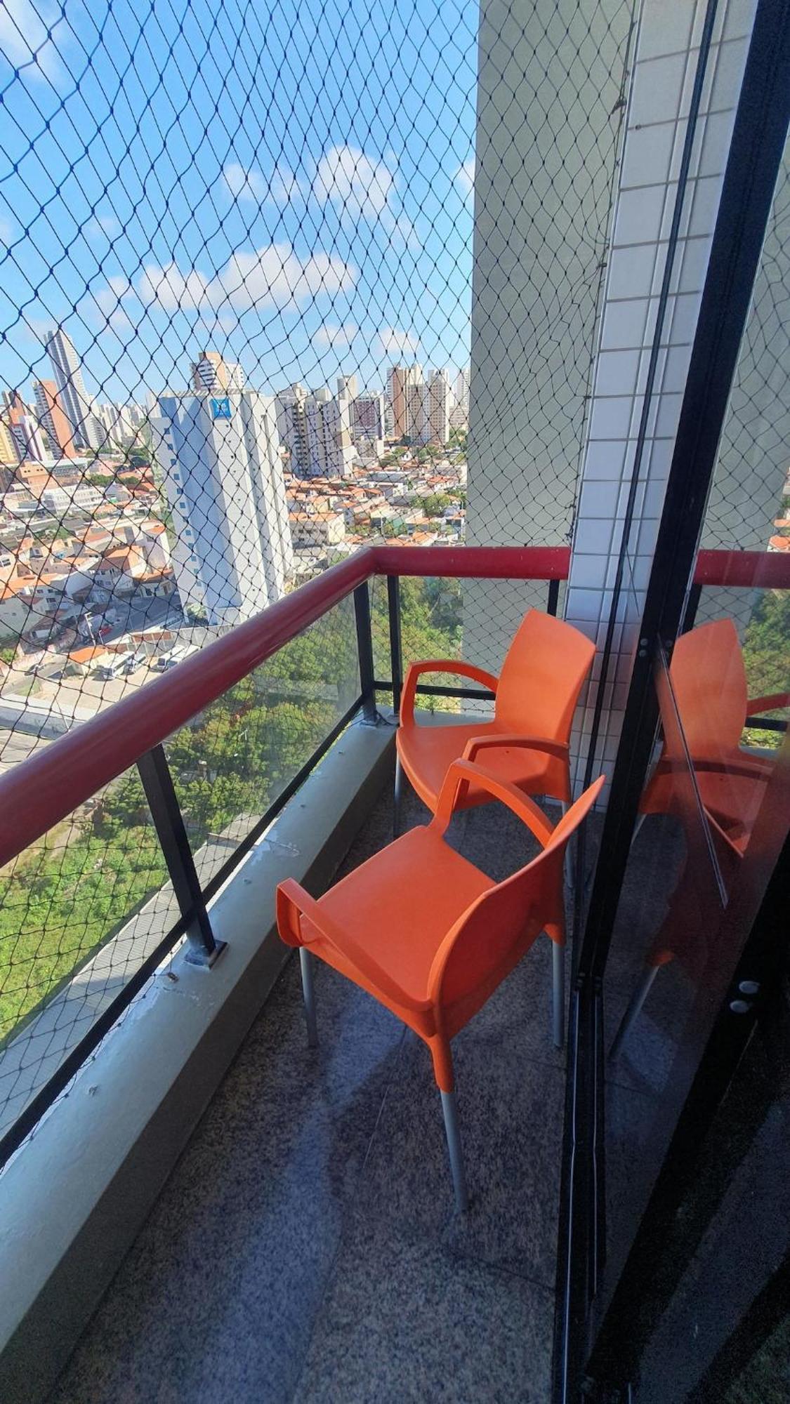 Apartamento Ed Dragao Do Mar 2quartos, 2 Banhos, De Iracema 17 Andar