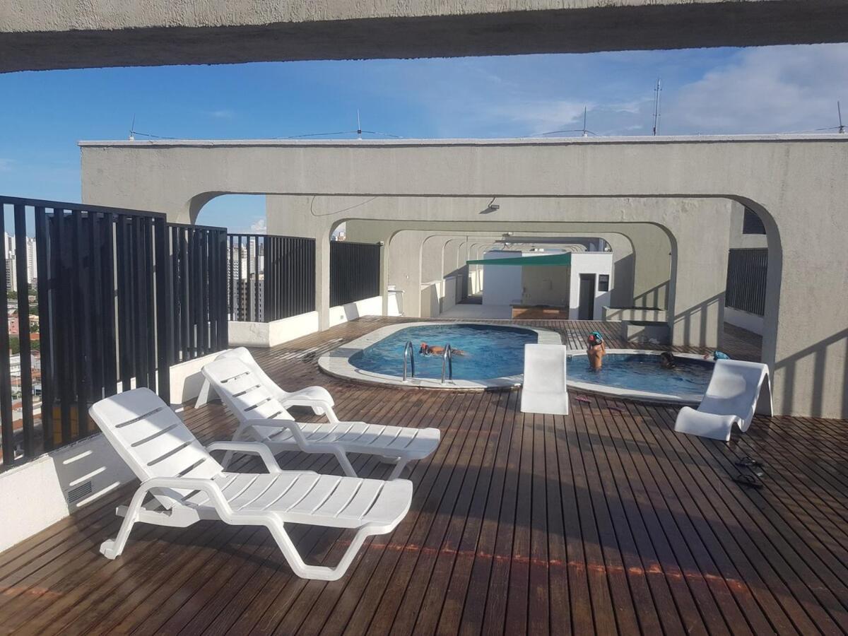 Ed Dragao Do Mar 2quartos, 2 Banhos, De Iracema 17 Andar Apartamento